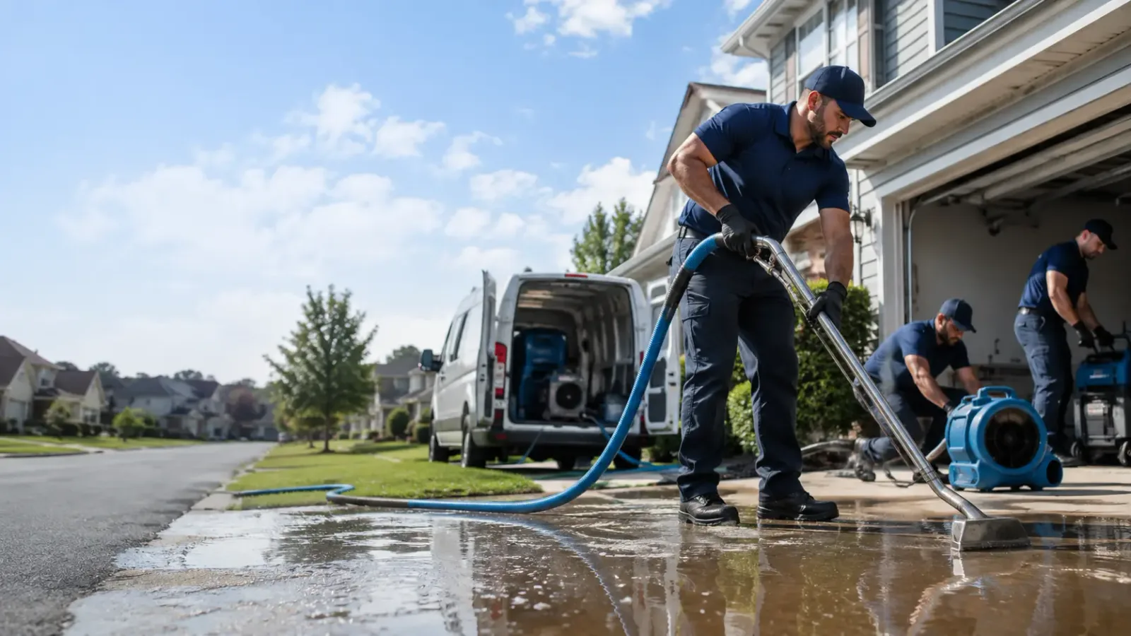Flood Damage Restoration in Hoxie, KS